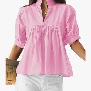 Elegant Pink Blouse for Women